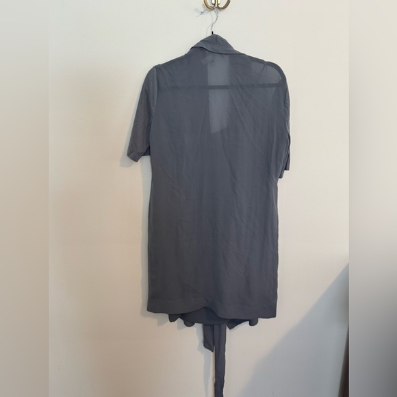 Burberry Britt Silk Nightgown and Robe set - Picture 2 of 11